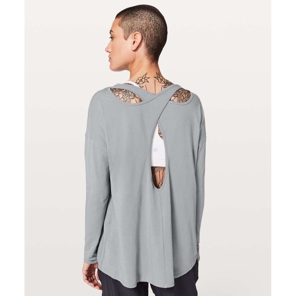 Lululemon Back In To It Long Sleeve
